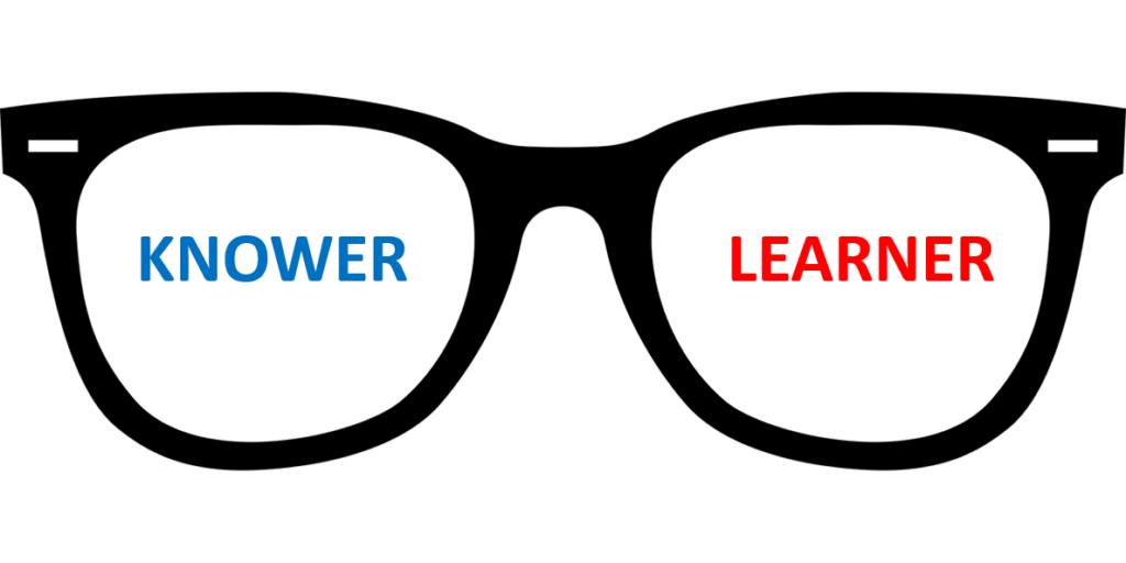 knower vs learner