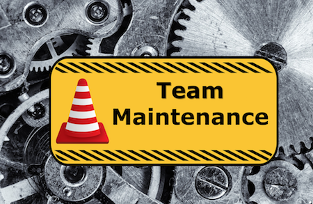 Team maintenance is important for top team performance