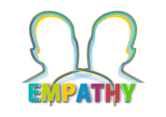 Empathy is important for effective feedback. 