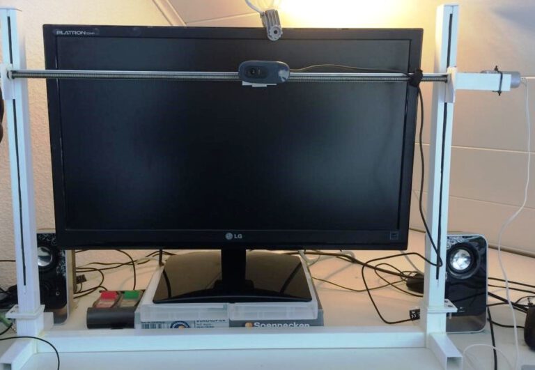Webcamsystem für Desktop Bildschirm