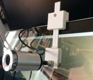 DIY Webcam holder for LapTop