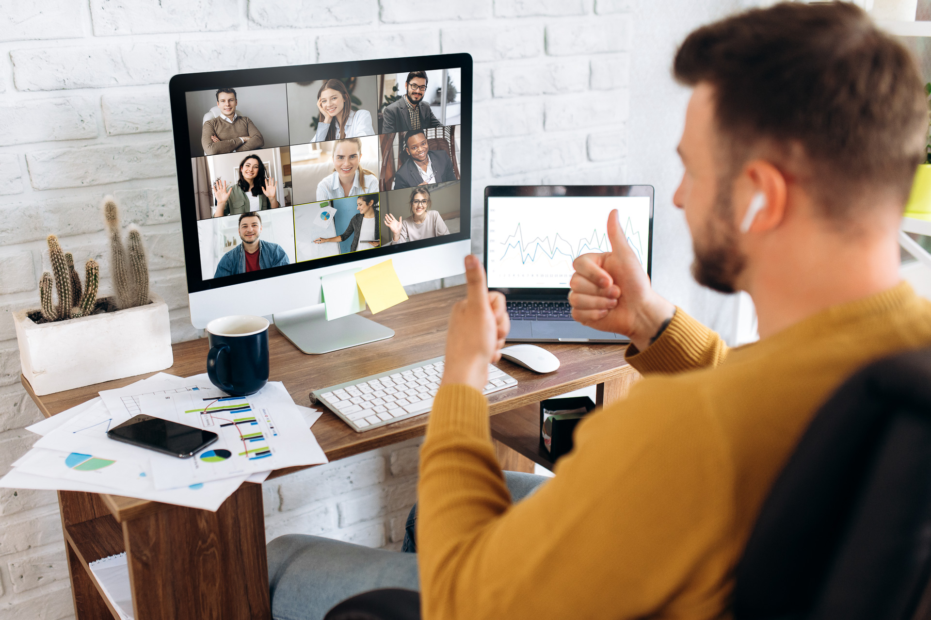 Successful and engaging online meetings