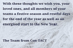Read more about the article Season’s Greetings